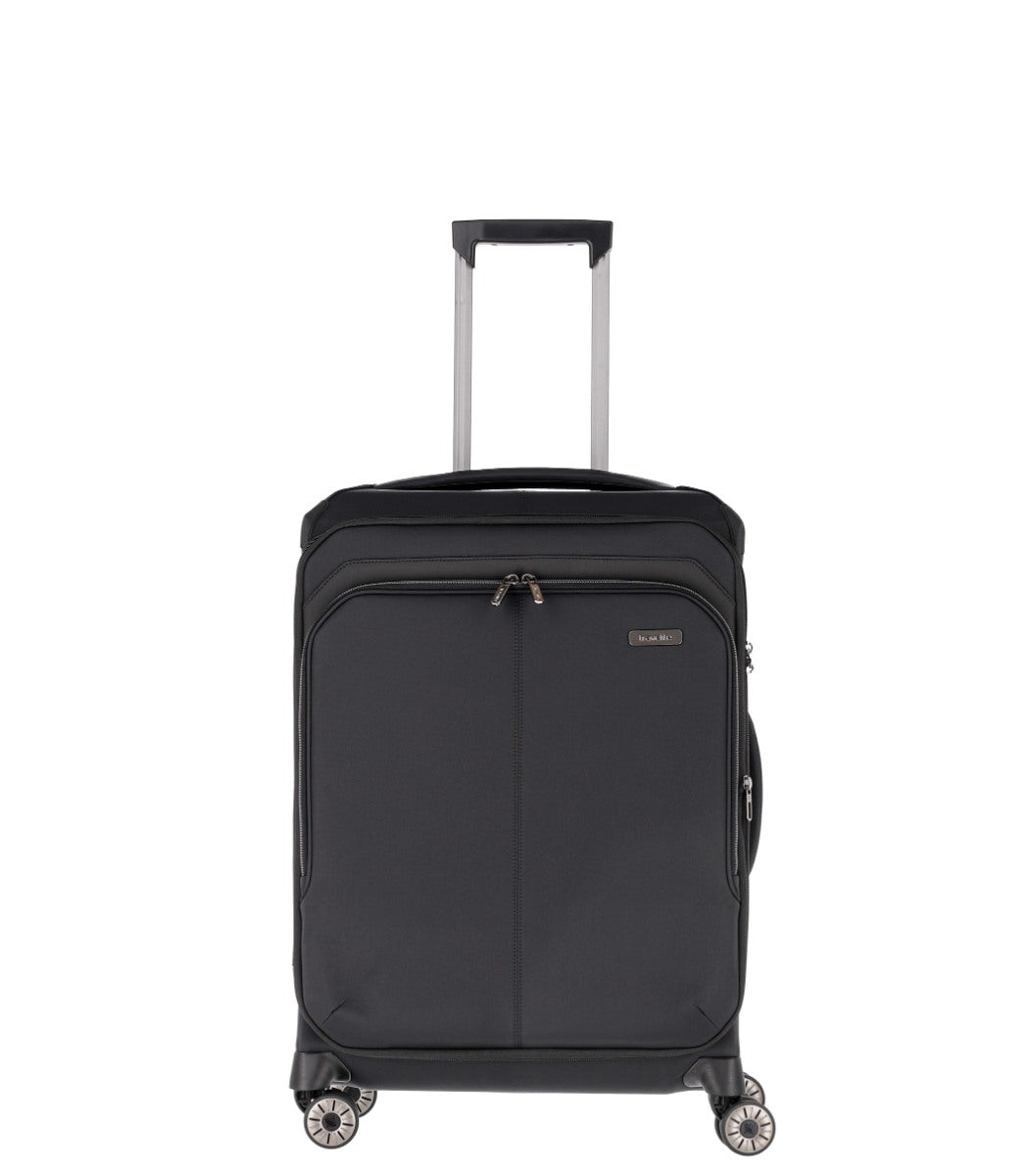 Travelite Priima Sort Kuffert - Mellem - 68 cm