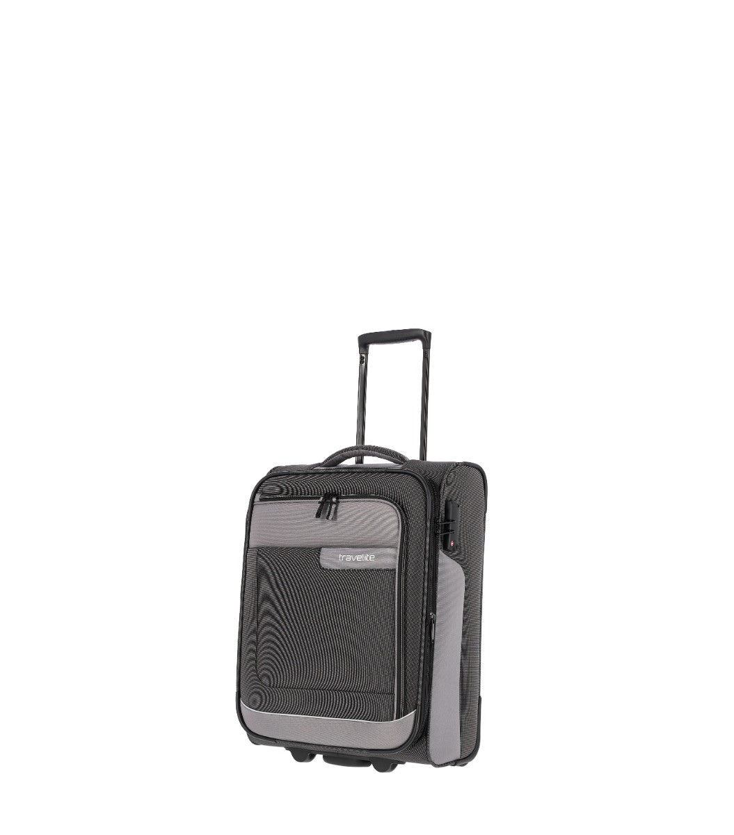 Travelite Viia 2W Antracit Kabinekuffert