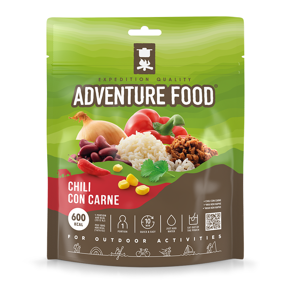 Se Adventure Food Chili Con Carne hos RejseGear.dk