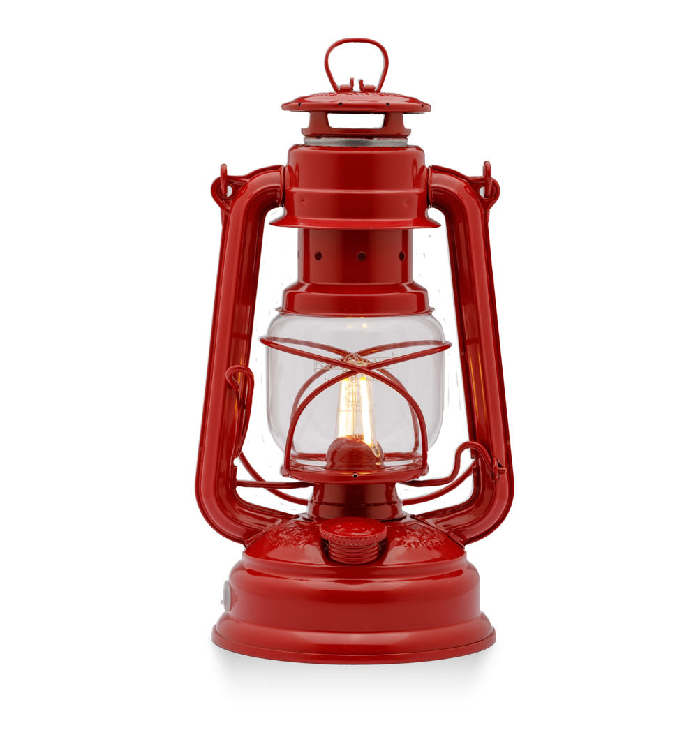 Se Feuerhand LED Lanterne Baby Special 276 Ruby Red hos RejseGear.dk