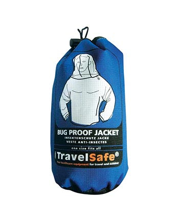 Se TravelSafe Bug Proof Jakke hos RejseGear.dk