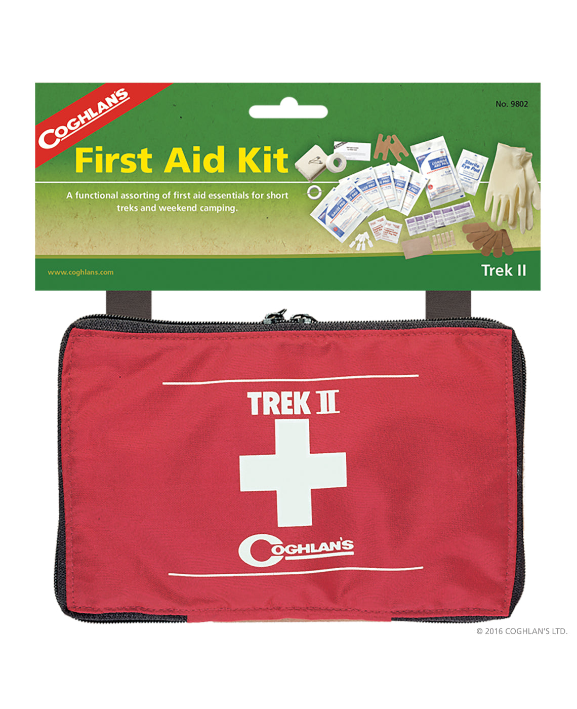 Se Coghlans Trek Ii First Aid Kit - Førstehjælpsudstyr hos RejseGear.dk