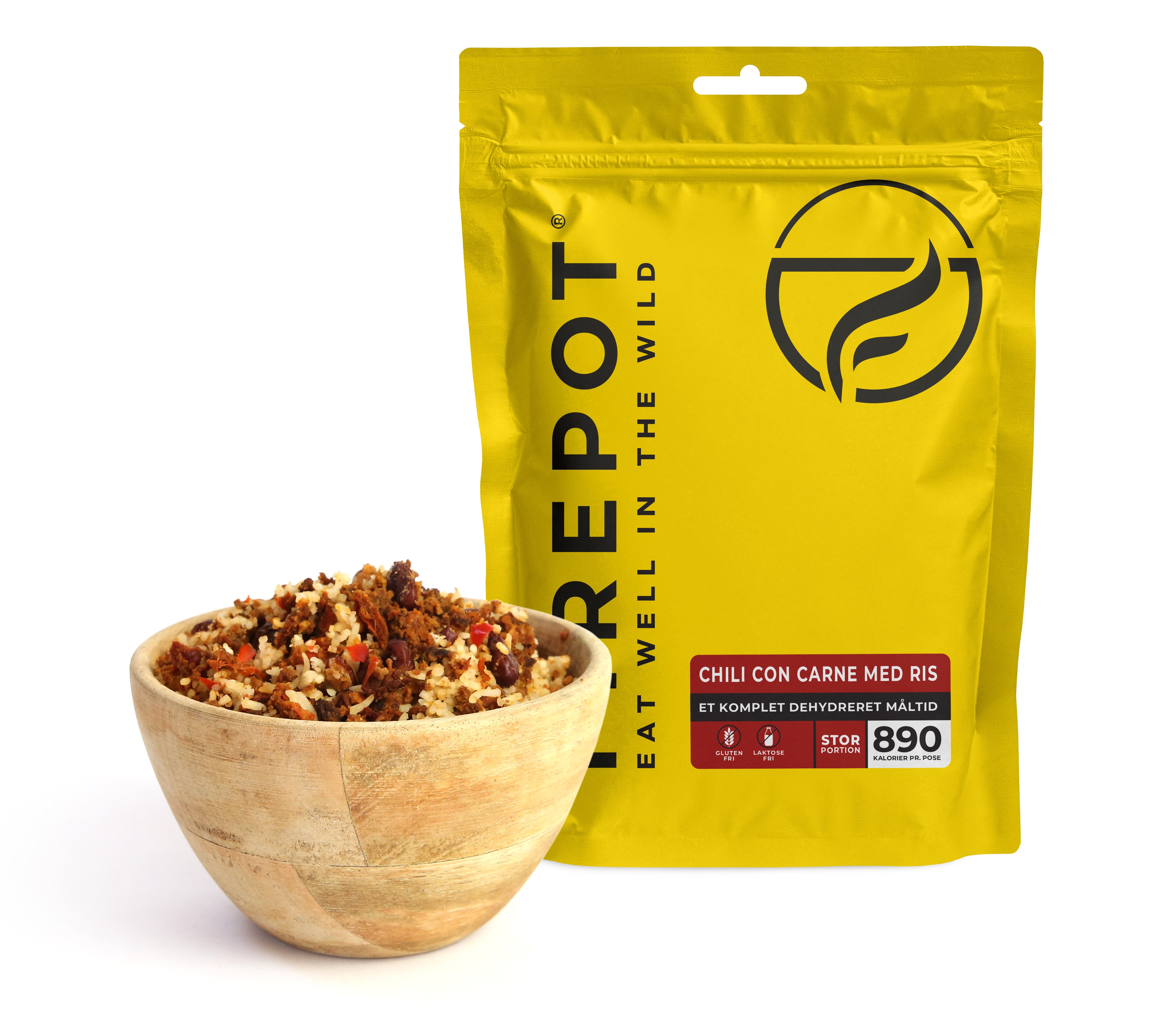 Billede af Firepot Chili con Carne med Ris - XL