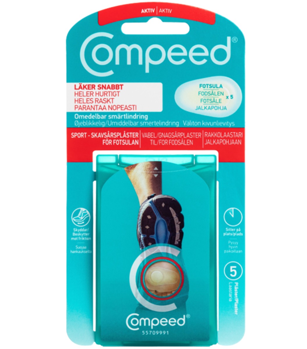 Billede af Compeed Vabler Under Foden - 5 stk.