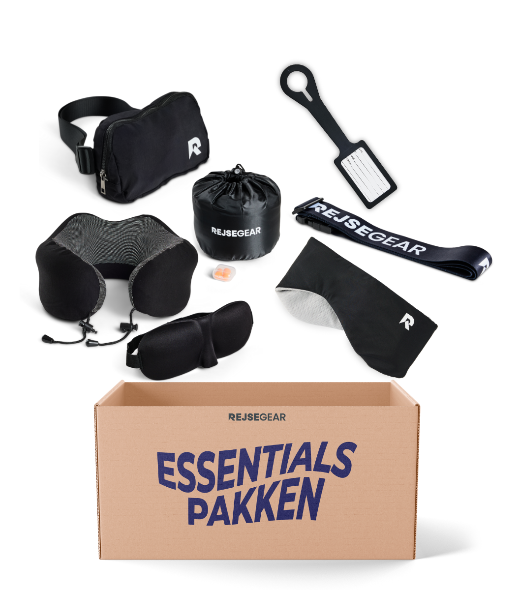 Se Essentials Rejsepakke hos RejseGear.dk