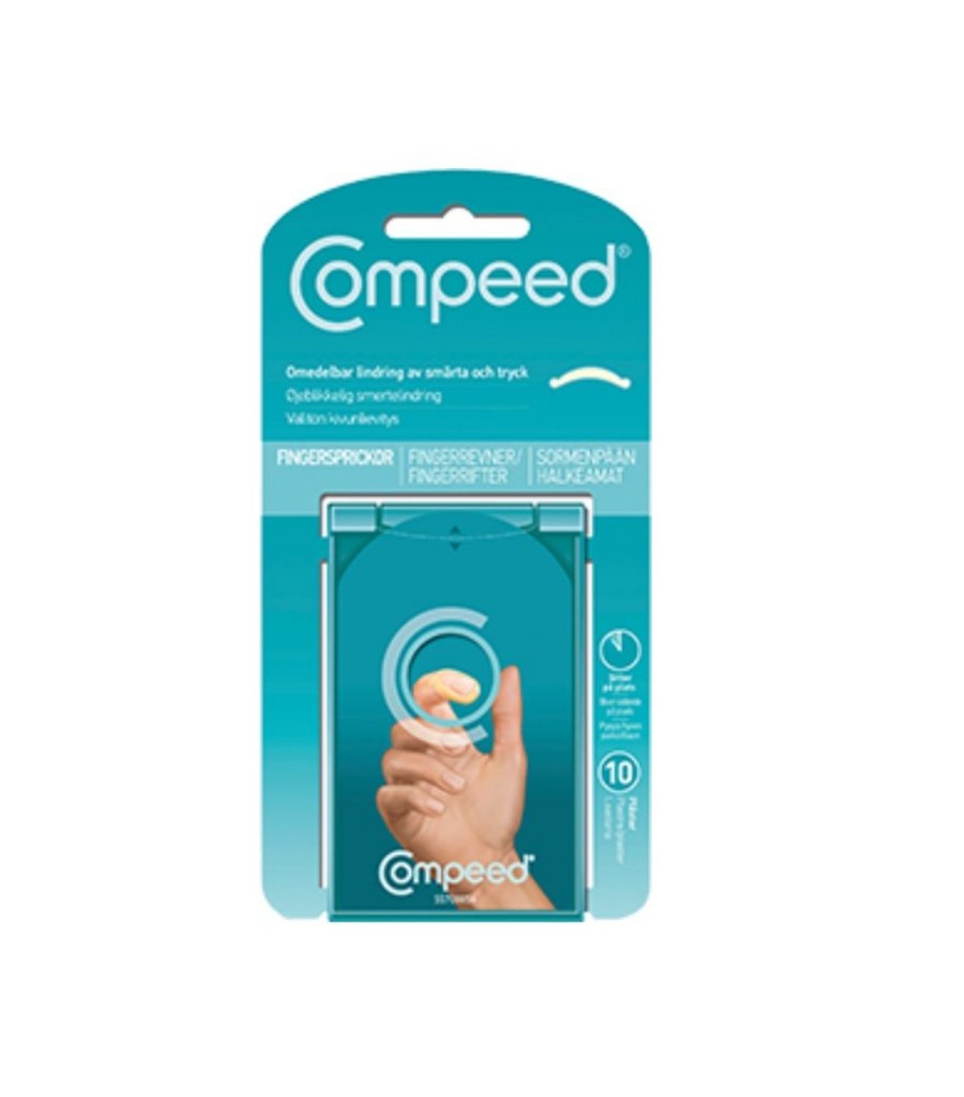 Billede af Compeed Fingerrevner - 10 stk. hos RejseGear.dk