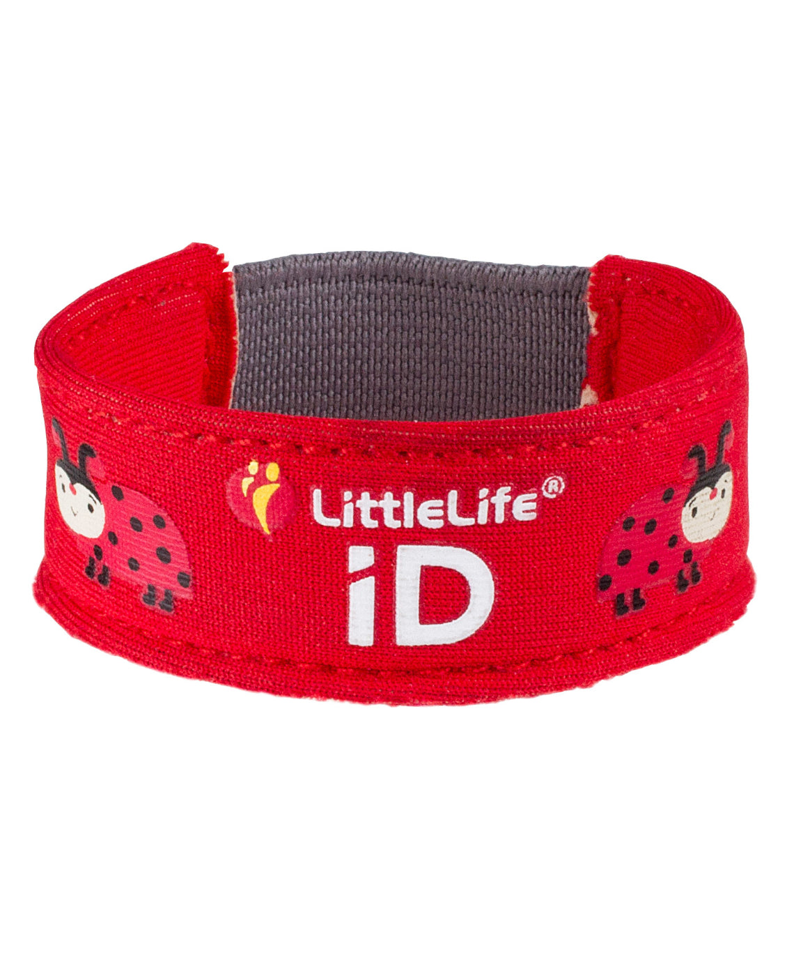 Se LittleLife Safety iD Strap Mariehøne hos RejseGear.dk