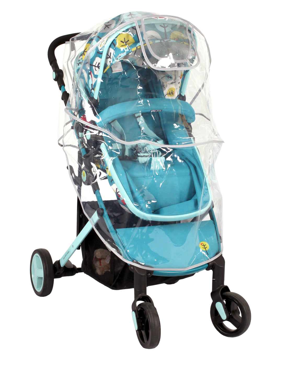 Se Littlelife Buggy Rain Cover - Cover hos RejseGear.dk