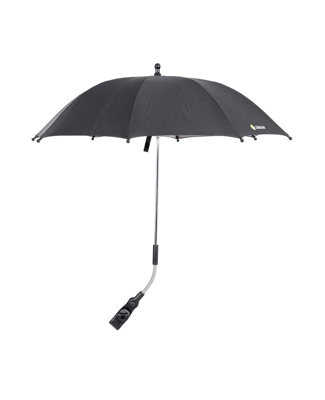 Se LittleLife Sort Parasol til Buggy hos RejseGear.dk