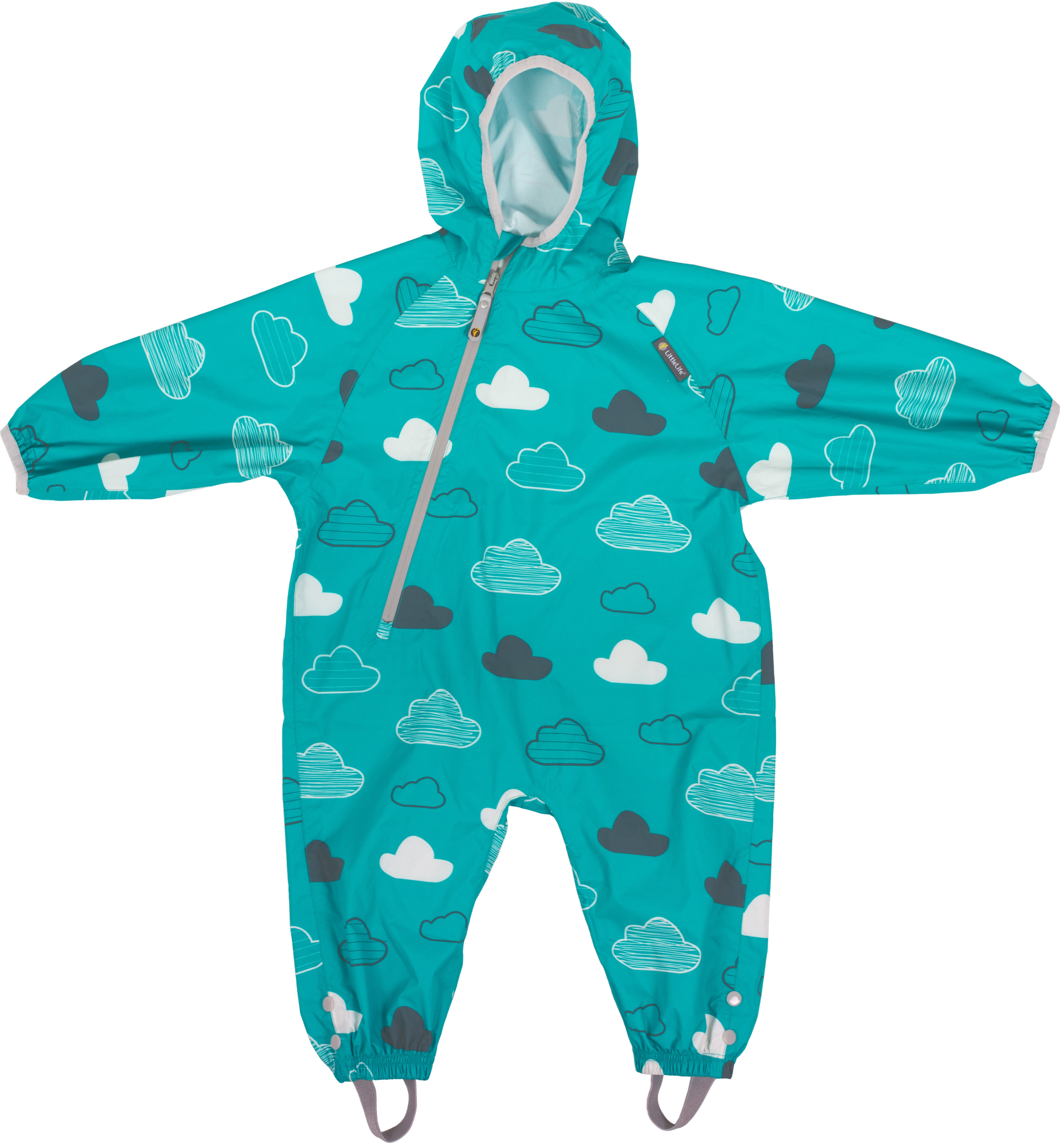 Billede af LittleLife All in One Flyverdragt Teal (6-12 mdr)