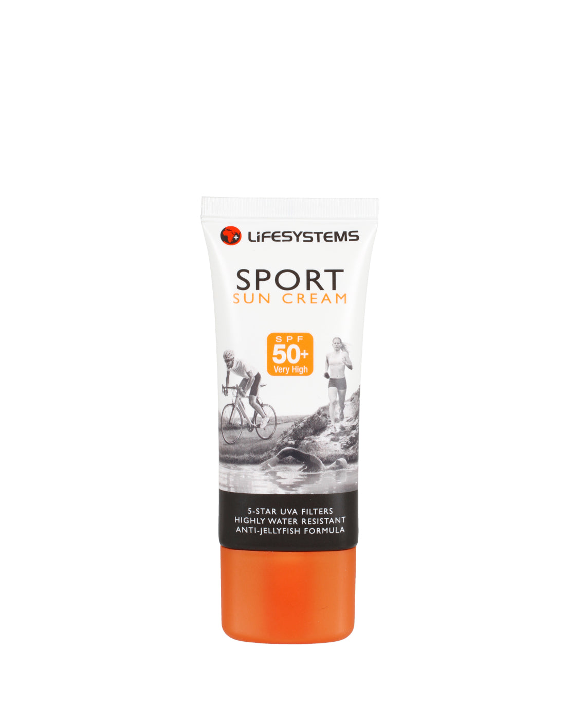 Billede af LifeSystems Sport SPF50+ 50ml Solcreme hos RejseGear.dk