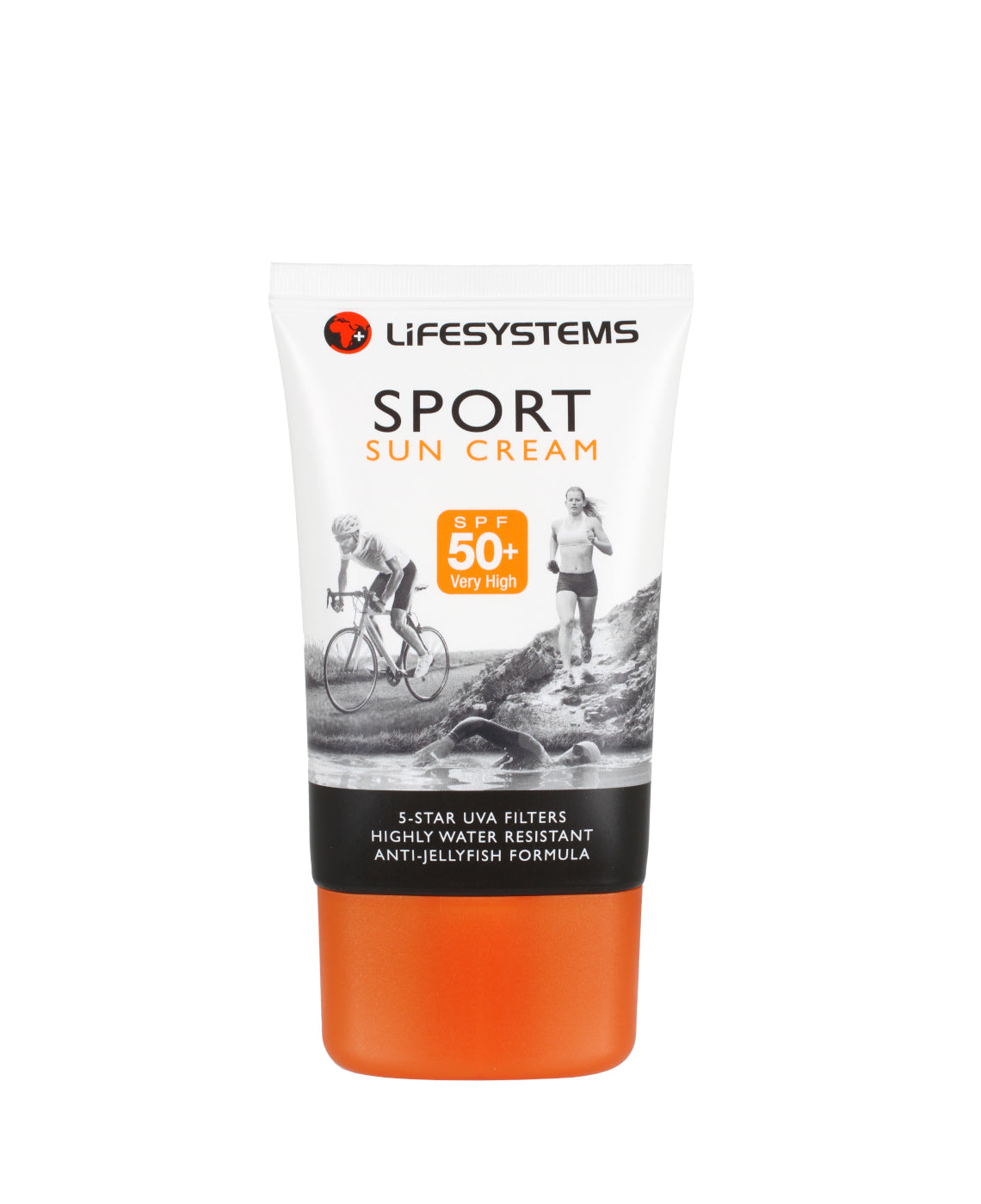 LifeSystems Sport SPF50+ 100ml Solcreme