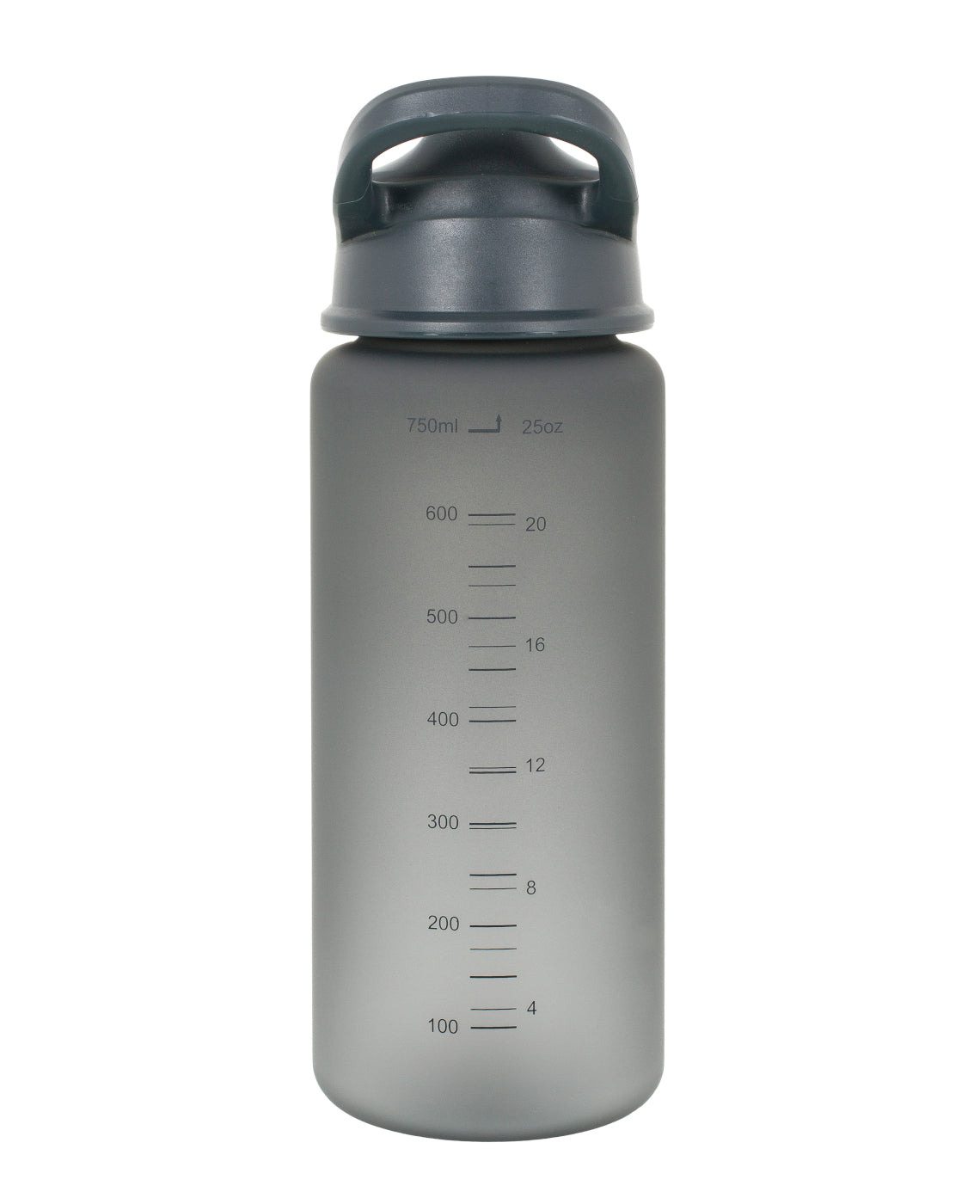 Se Lifeventure Flip-top Water Bottle, Grey - Drikkeflaske hos RejseGear.dk