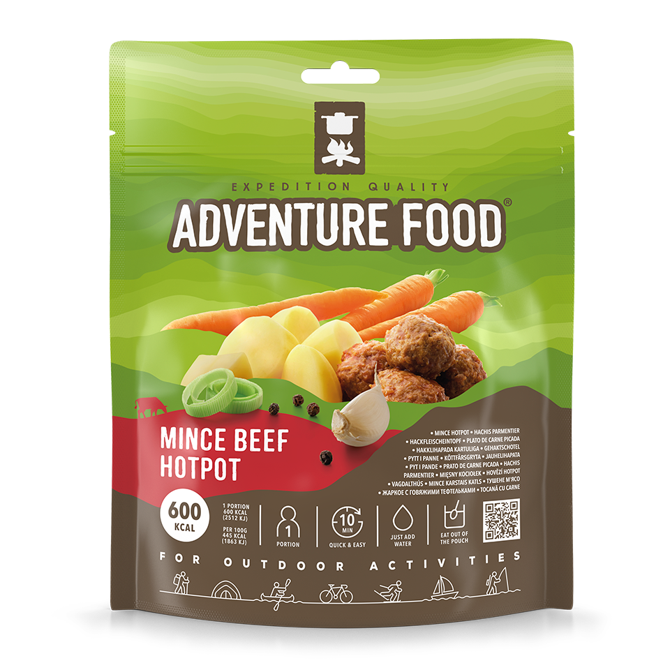 Billede af Adventure Food Mince Beef Hotpot hos RejseGear.dk