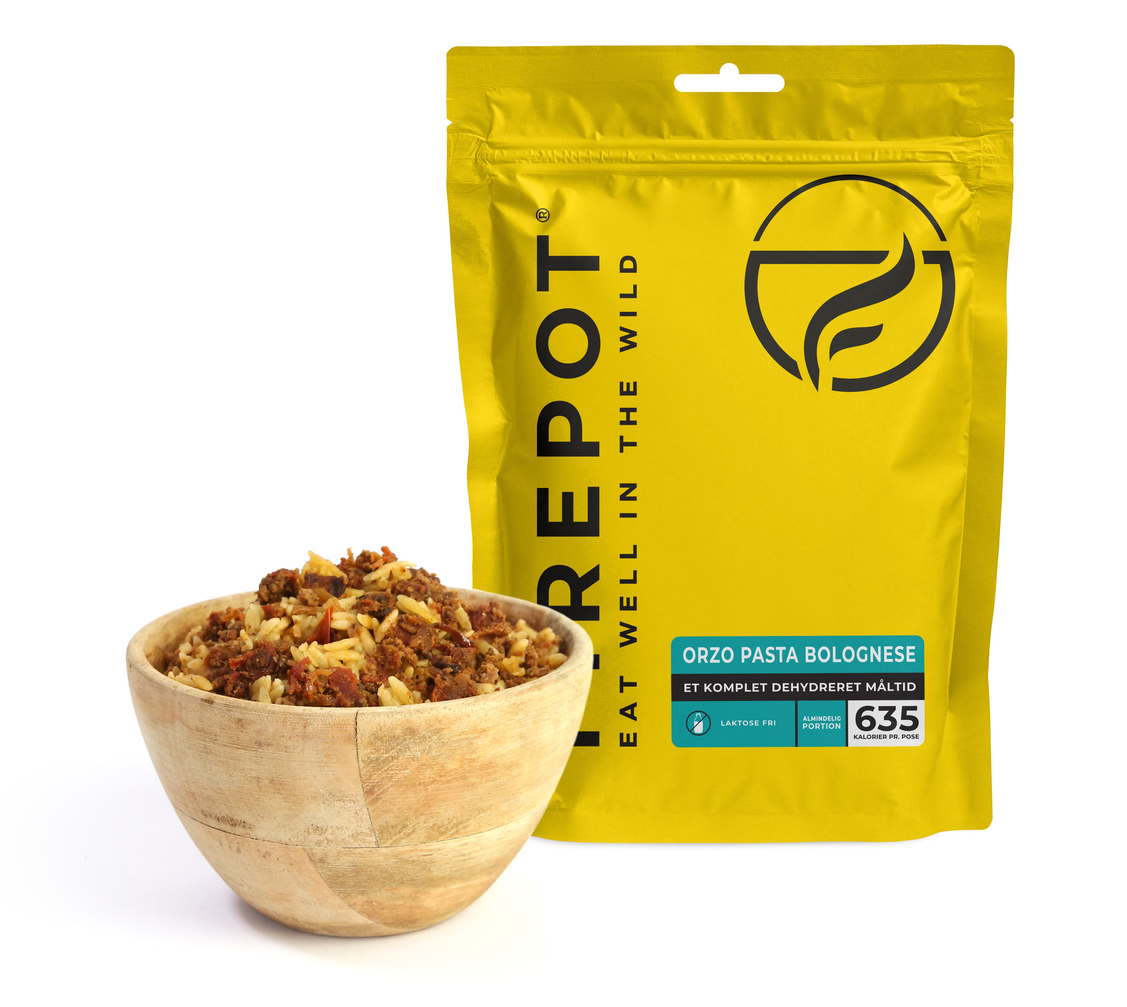 Billede af Firepot Orzo Pasta Bolognese