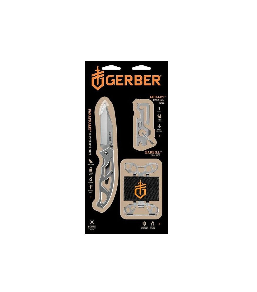 12: Gerber Parafreame I + Mullet + Barbill