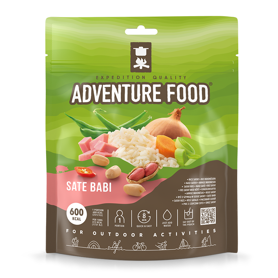 Billede af Adventure Food Sate Babi