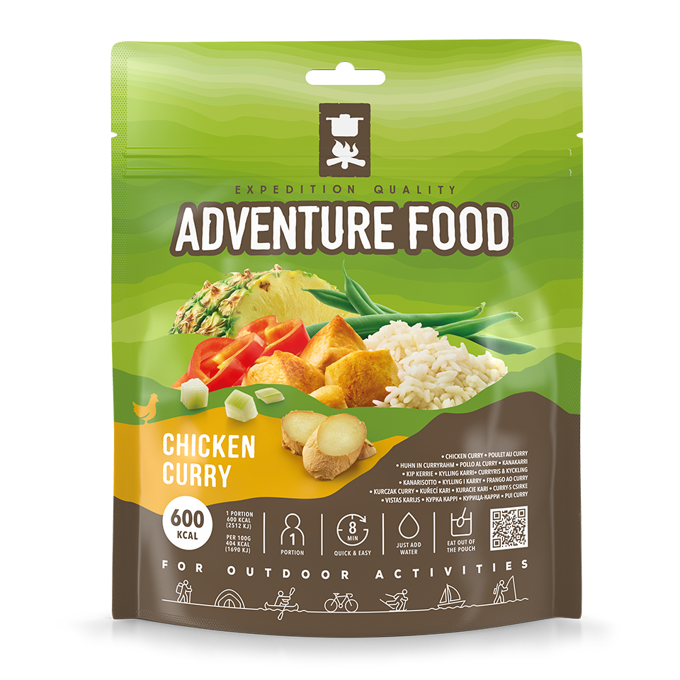 Billede af Adventure Food Chicken Curry