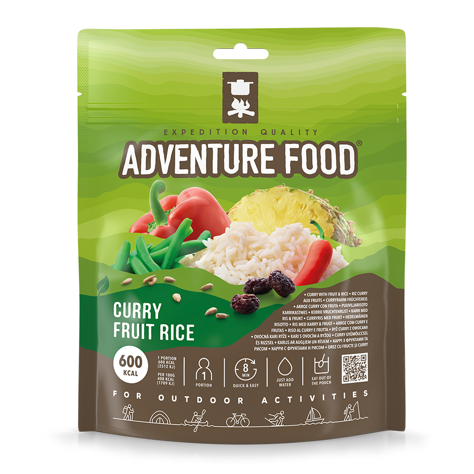 Billede af Adventure Food Curry Fruit Rice