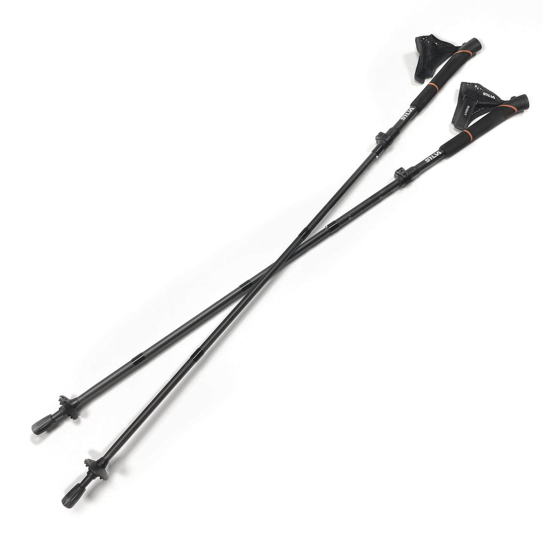 Billede af Silva Carbon Running Poles (120-140 cm)