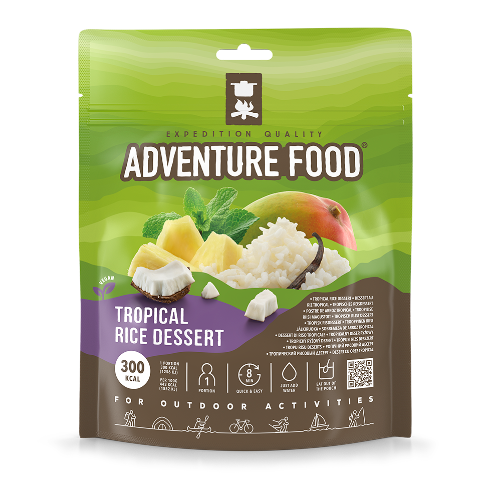Billede af Adventure Food Tropical Rice Dessert