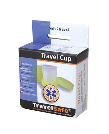 Se Travelsafe Travelcup, Foldable Cup - Køkkenredskaber hos RejseGear.dk