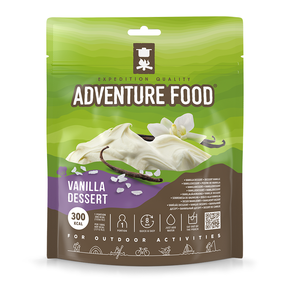 Se Adventure Food Vanilla Dessert hos RejseGear.dk