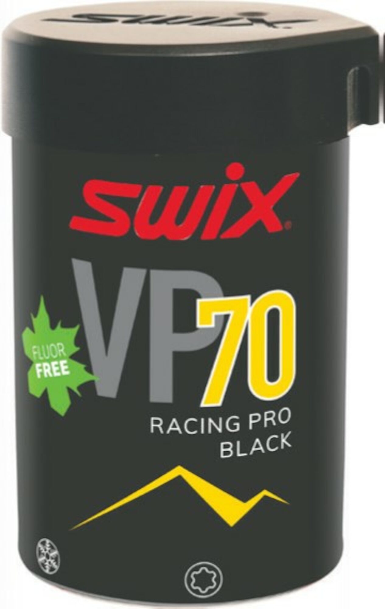 Se Swix VP70 Pro Yellow 0âºC/3âºC (43 g) hos RejseGear.dk
