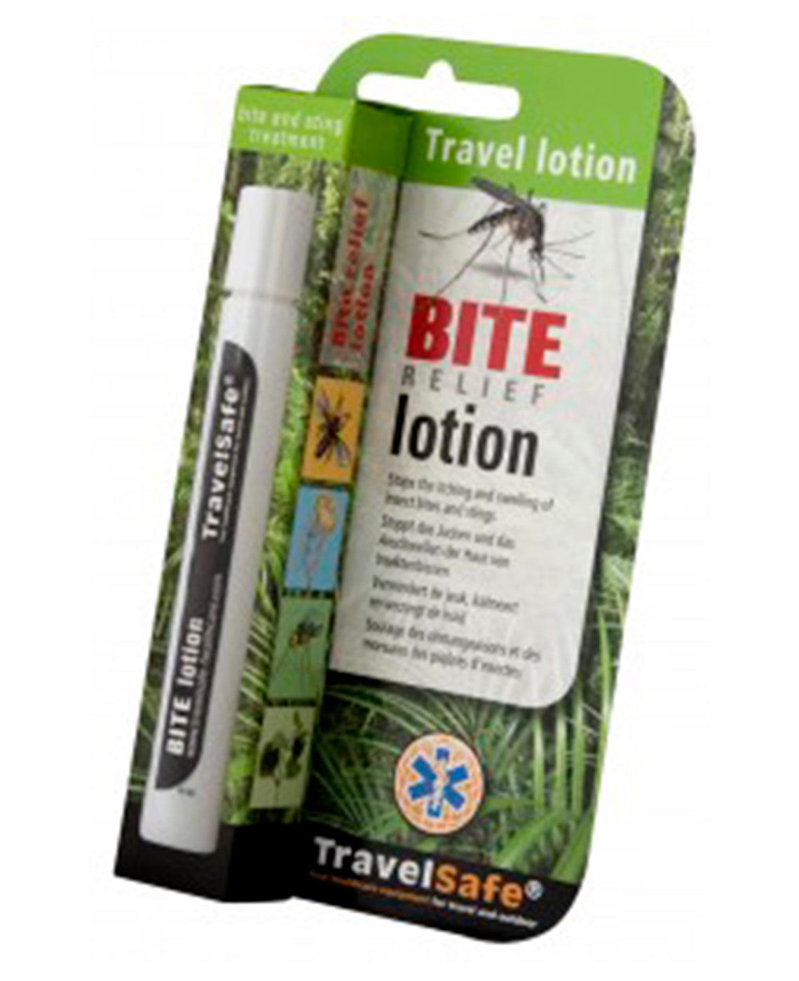 Se Travelsafe Bite Relief Lotion - Insektmidler hos RejseGear.dk
