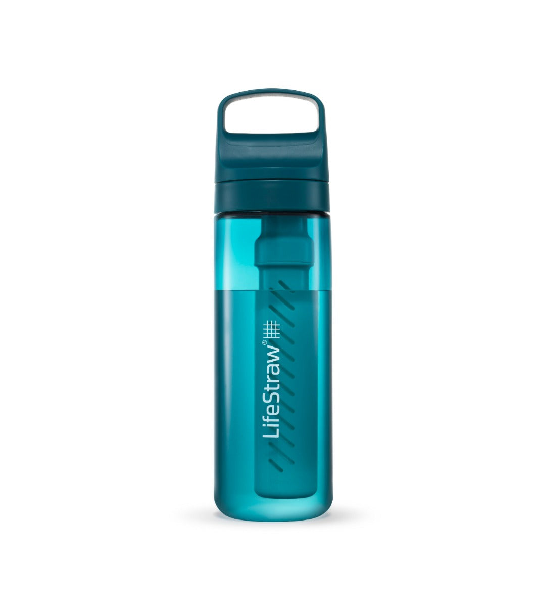 Lifestraw Go 2.0 Vandfilter Drikkedunk 0,6 L Laguna Teal