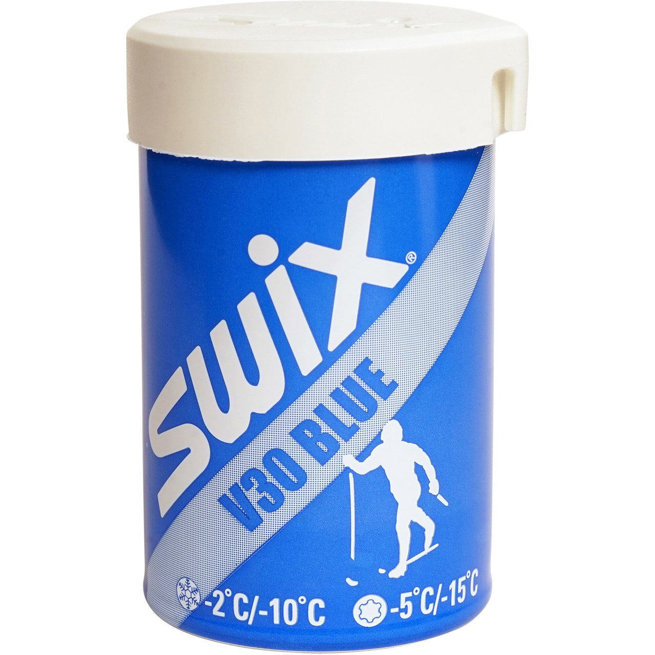 Se Swix V30 Blue Hardwax -2/-10c, 43g - Skiudstyr hos RejseGear.dk