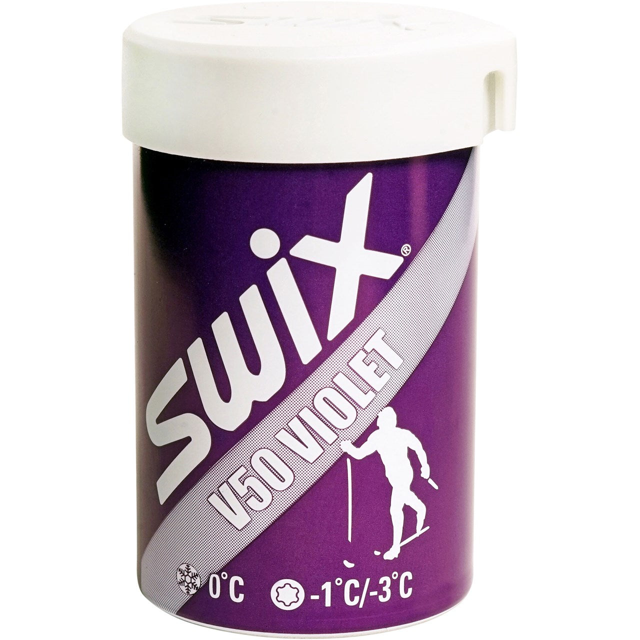Se Swix V50 Violet Hardwax 0C (43 g) hos RejseGear.dk