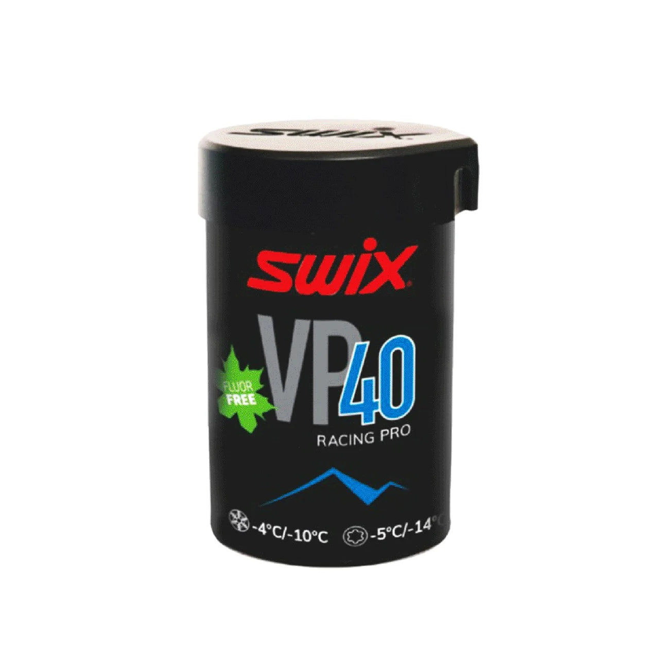 Se Swix Vp40 Pro Blue -10c/-4c, 43g - Skiudstyr hos RejseGear.dk