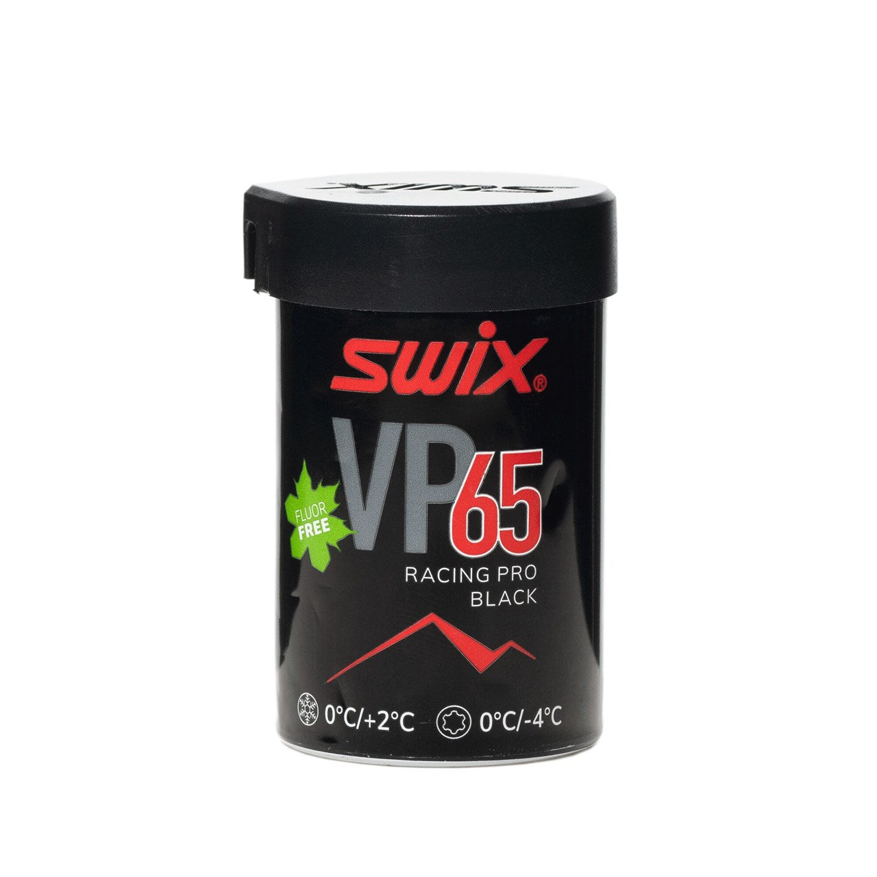 Se Swix Vp65 Pro Black/red 0?c/+2?c, 43g - Skiudstyr hos RejseGear.dk