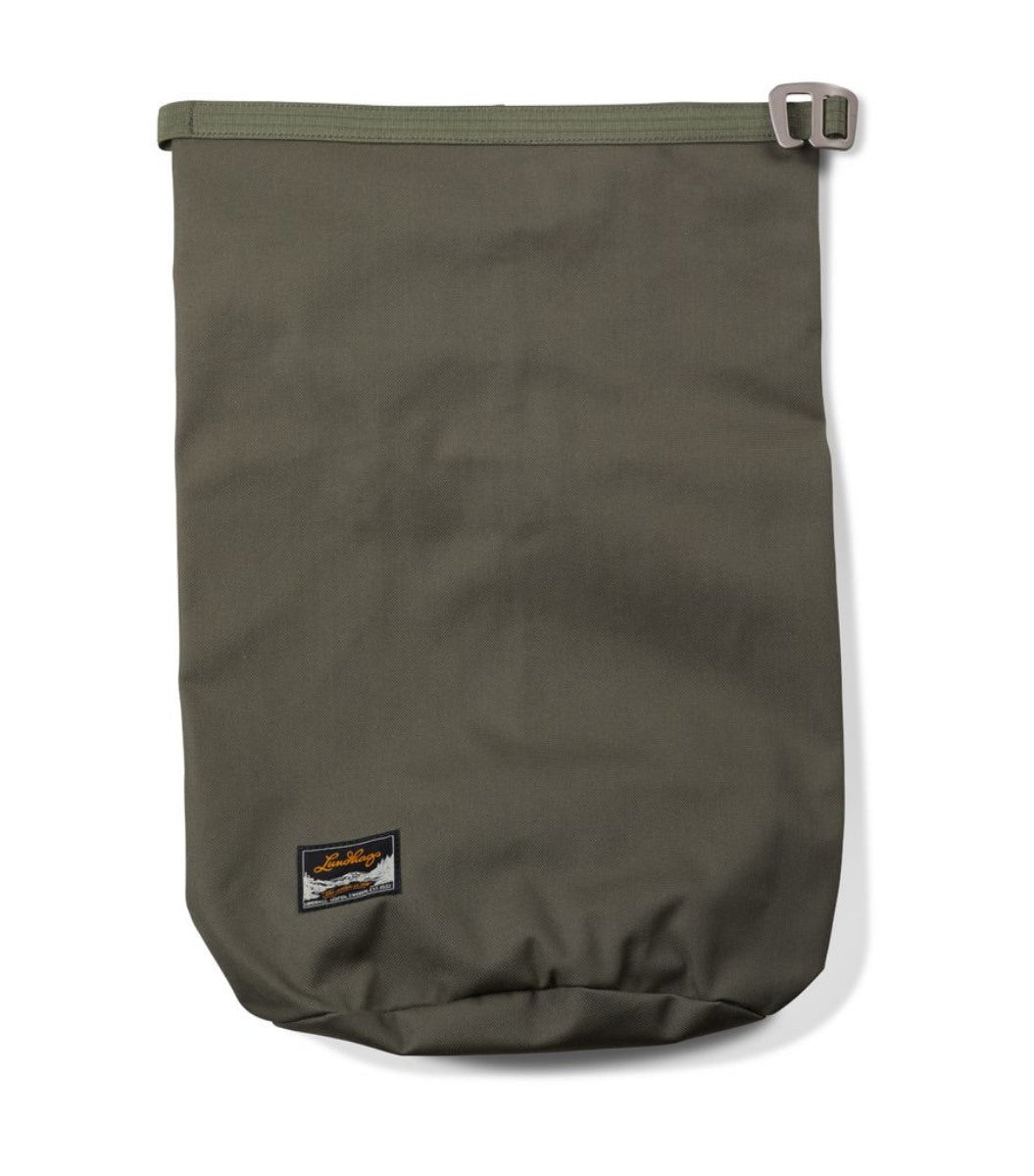 Se Lundhags Gear Bag 10 - Forest Green - Str. 010L - Drybag hos RejseGear.dk