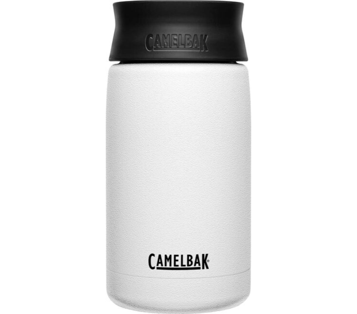 Se Camelbak Hot Cap Vacuum Stainless 12oz - White - Str. .4L - Termoflaske hos RejseGear.dk