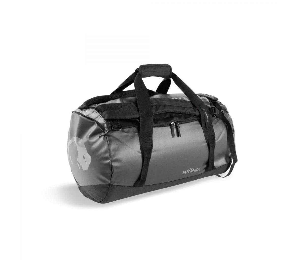 Se Tatonka Barrel S Sort Duffelbag hos RejseGear.dk