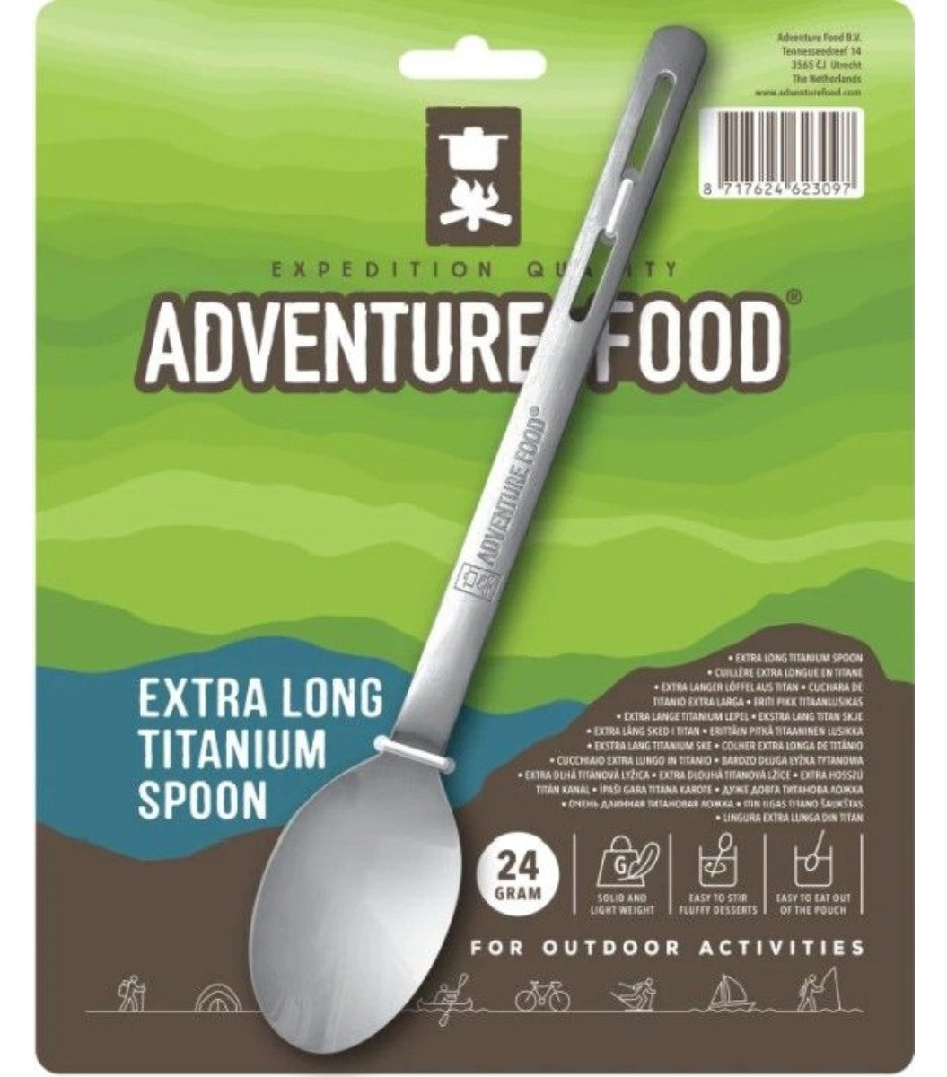 Billede af Adventure Food Titanium Ske