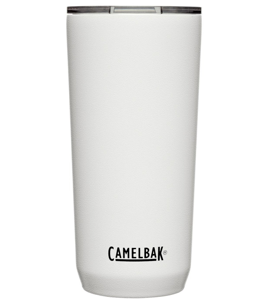 Se Camelbak Cb Tumbler, Sst Vacuum Insulated, 20oz - White - Str. .6L - Termokrus hos RejseGear.dk