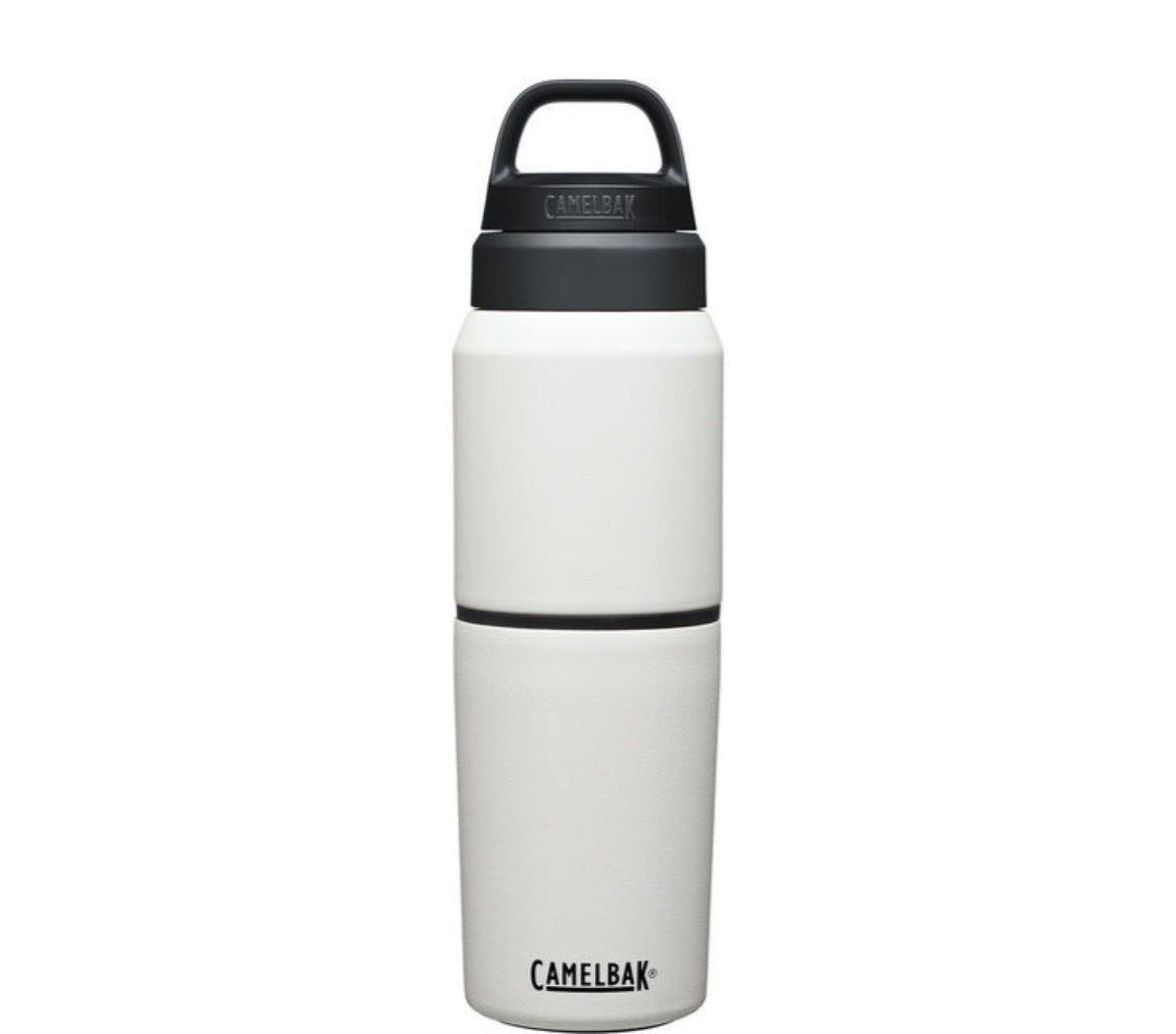 Se Camelbak Cb Multibev Sst Vacuum Stainless 17oz/12 - White/White - Str. .5L/.4L - Drikkeflaske hos RejseGear.dk