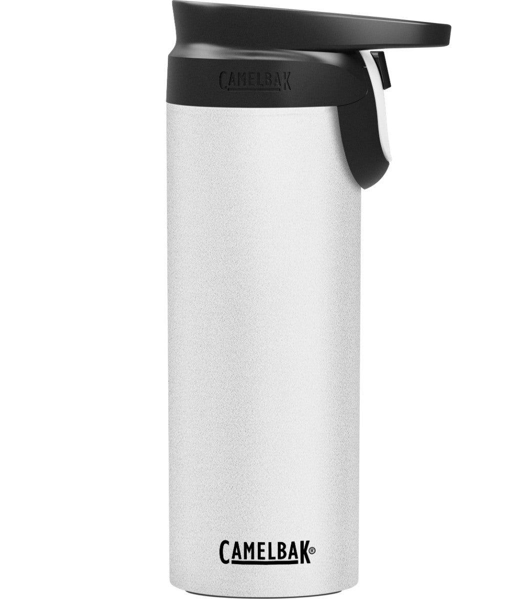 Se CamelBak Forge Flow SST Vacuum Insulated 0,5 L Termokrus Hvid hos RejseGear.dk