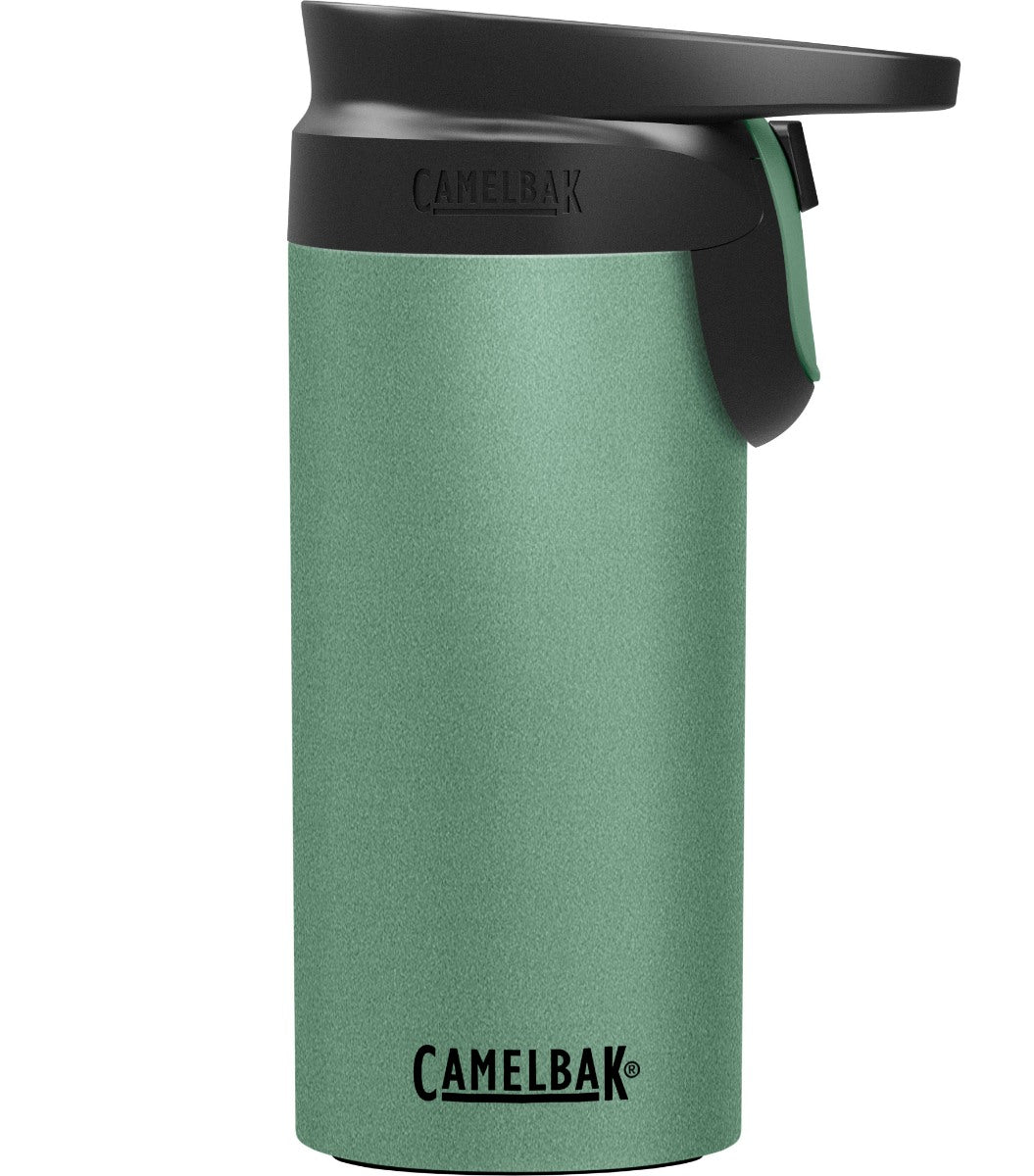 Se Camelbak Cb Forge Flow Sst Vacuum Insulated, 12oz - Moss - Str. .35L - Termokrus hos RejseGear.dk