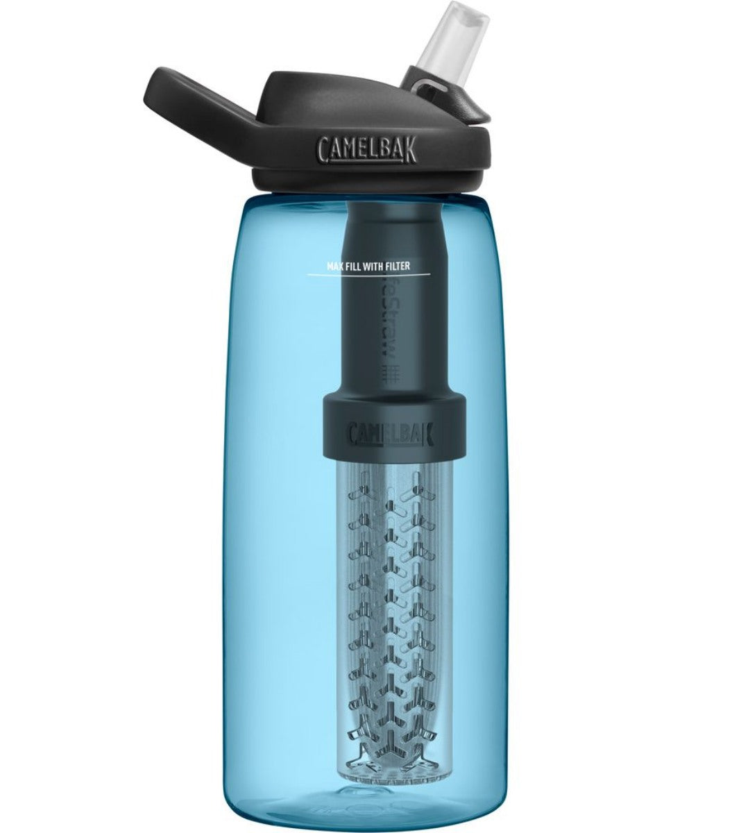 #2 - Camelbak Eddy+ 1 L Med Lifestraw Filter True Blue