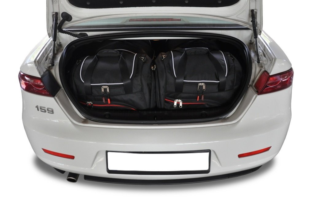 Se ALFA ROMEO 159 LIMOUSINE 2005-2011 CAR BAGS SET 4 PCS hos RejseGear.dk