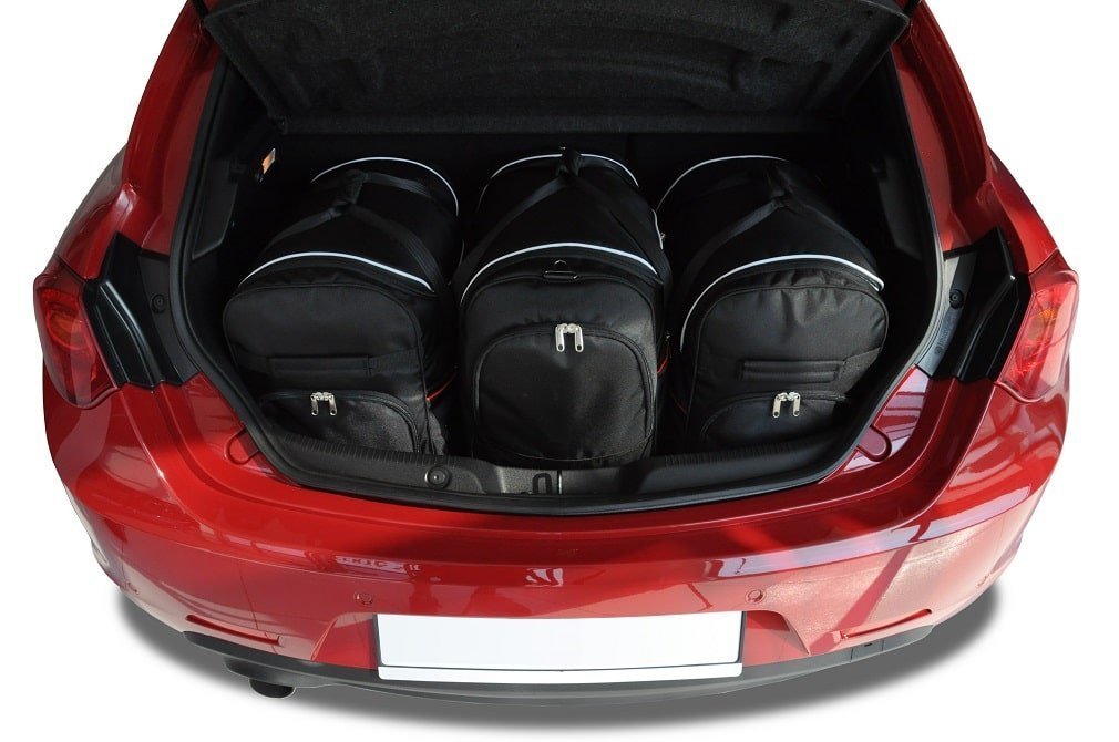 Se ALFA ROMEO GIULIETTA NUOVA 2010+ CAR BAGS SET 3 PCS hos RejseGear.dk