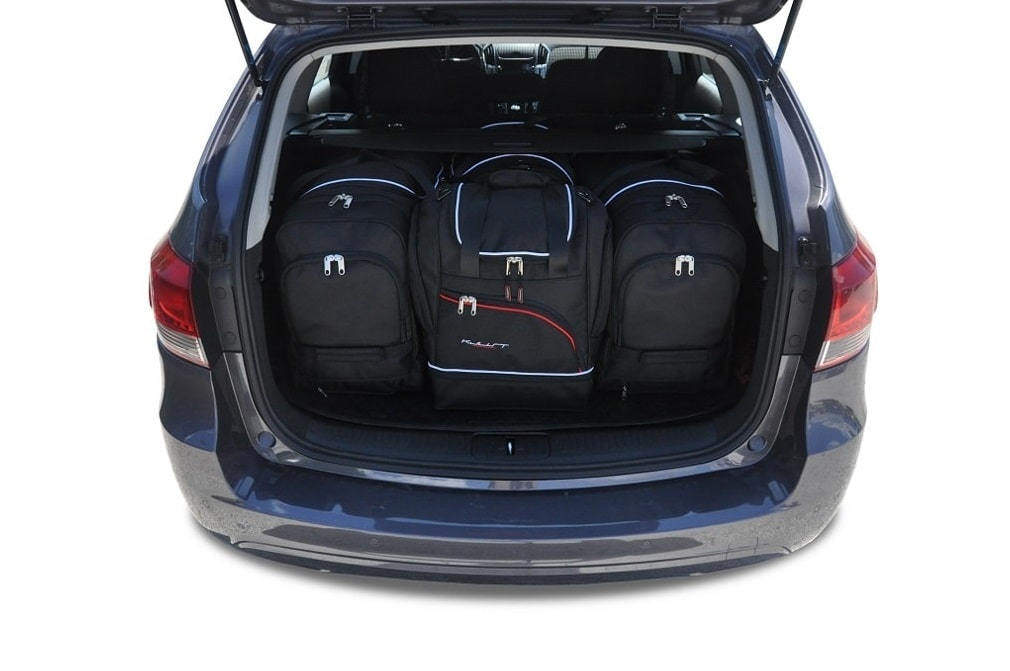 Se CHEVROLET CRUZE KOMBI 2012-2014 CAR BAGS SET 4 PCS hos RejseGear.dk