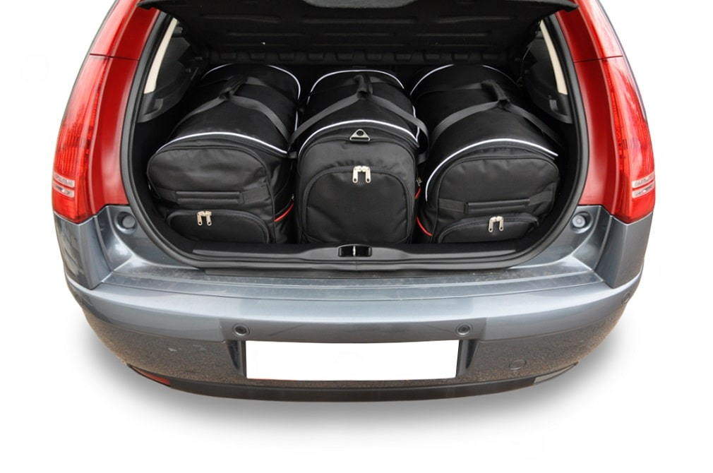 Se CITROEN C4 HATCHBACK 2004-2010 CAR BAGS SET 3 PCS hos RejseGear.dk