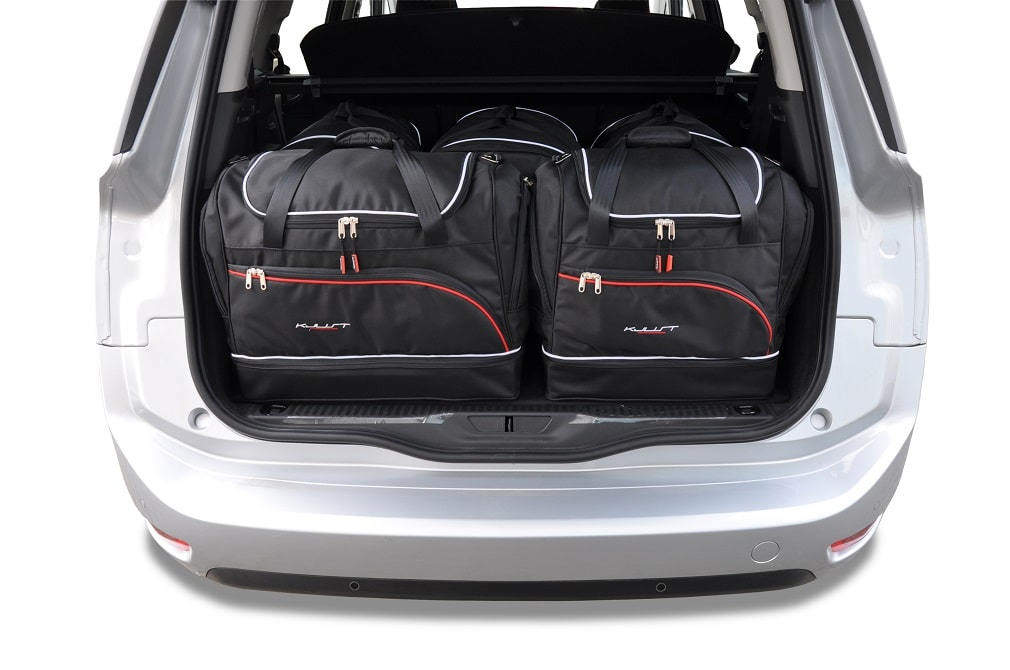 Se CITROEN C4 GRAND PICASSO 2013-2018 CAR BAGS SET 5 PCS hos RejseGear.dk