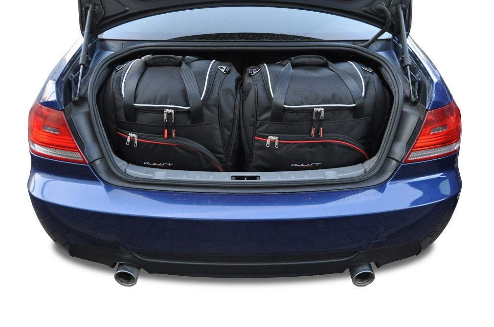 Se BMW 3 COUPE 2006-2013 CAR BAGS SET 4 PCS hos RejseGear.dk