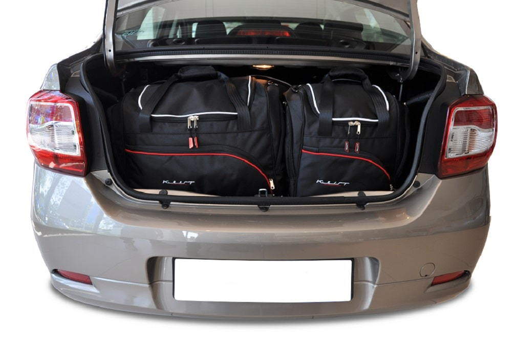 Se DACIA LOGAN LIMOUSINE 2012-2020 CAR BAGS SET 5 PCS hos RejseGear.dk